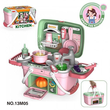Kitchen Set - Suitcase